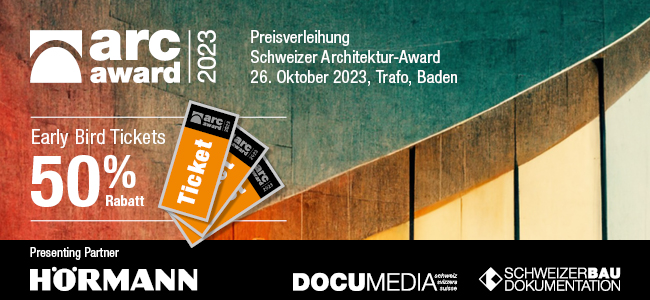 Early Bird Tickets für die Preisverleihung