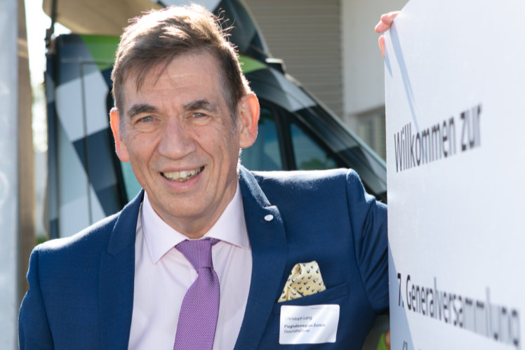 Christoph Lang, Geschäftsführer FRZ Flughafenregion Zürich