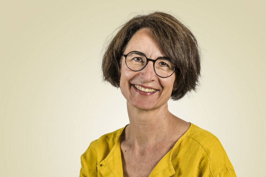 Corina Ganz, Geschäftsführerin Ganz Baukeramik AG