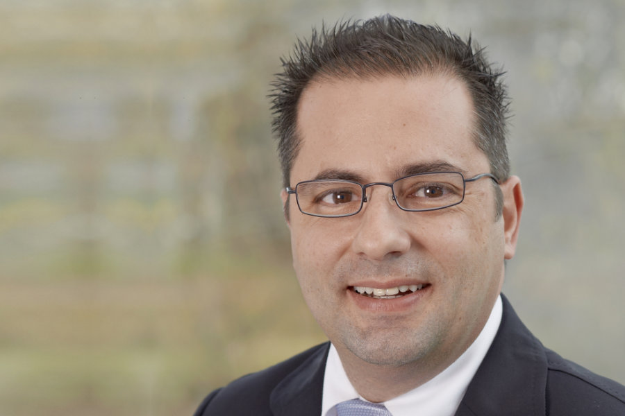 Fabrizio Gessa, Leiter Verkaufsberater Geschäftskunden Geberit Vertriebs AG