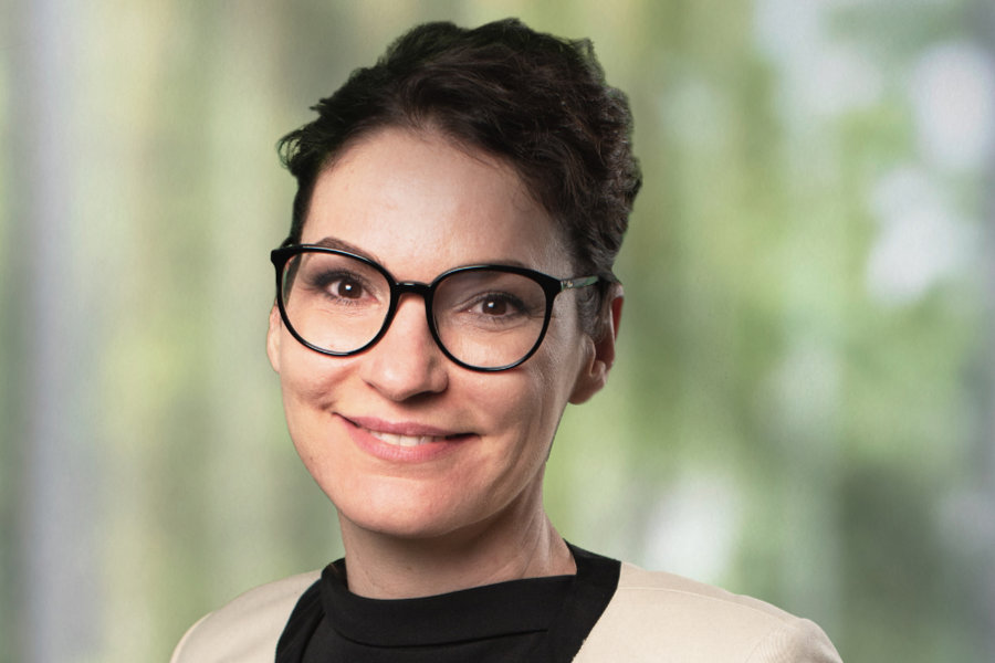 Rebecca Stich, Group Chief Product Officer bei Stobag
