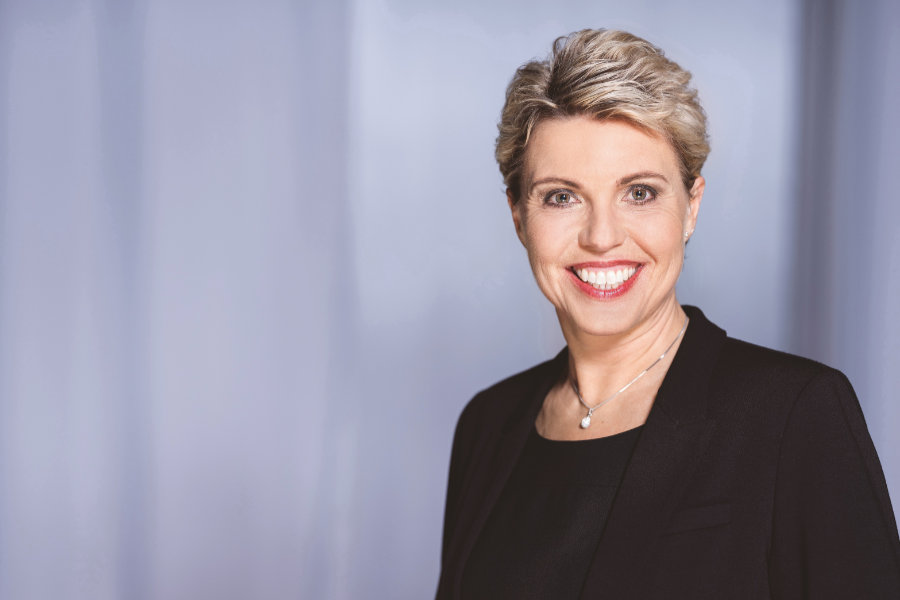 Sandy Oppliger, Director Sales Kitchen Retail bei Electrolux